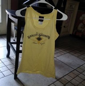 Harley Davidson tank top